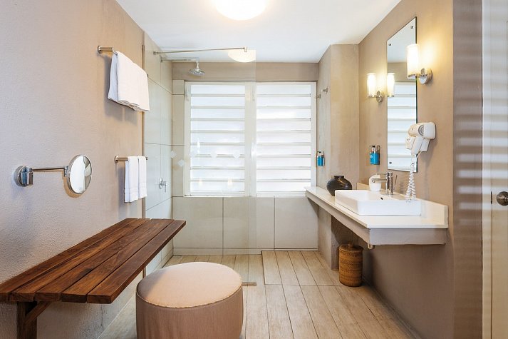 Mauritius Kombireise - Badezimmer (Zimmercodierungen UG1, FB1, UG8, UG9 & FB8)