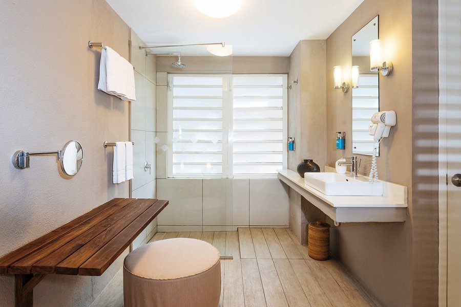Mauritius Kombireise - Badezimmer (Zimmercodierungen UG1, FB1, UG8, UG9 & FB8)