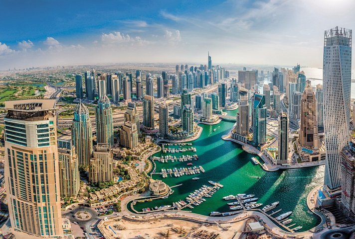 Dubai, Südafrika & Mauritius 3-Länder Kombination