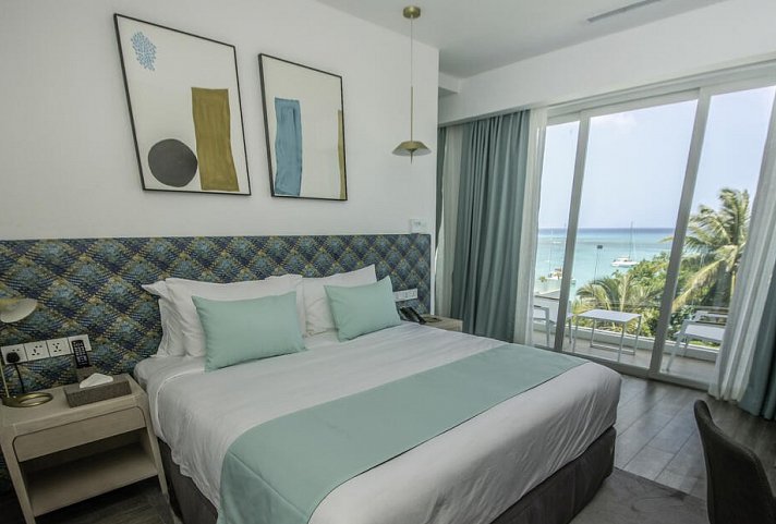 Ocean V - Wohnbeispiel Doppelzimmer Deluxe