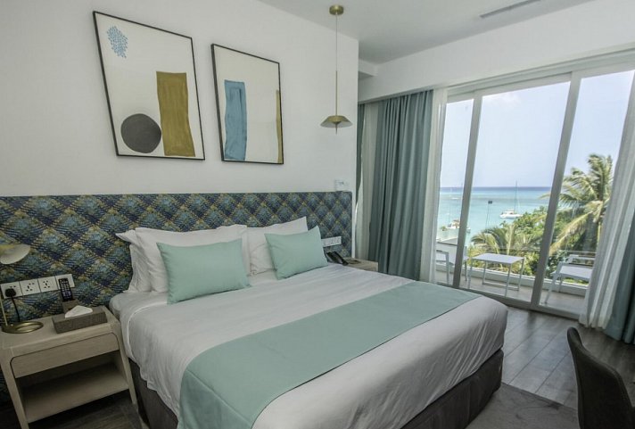 Ocean V - Wohnbeispiel Doppelzimmer Deluxe