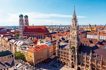 Best Western Hotel Arabellapark - Marienplatz, Rathaus und Frauenkirche in München