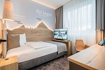 Best Western Hotel Arabellapark - Wohnbeispiel Einzelzimmer (Zimmercodierung EB1)
