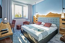 Best Western Hotel Arabellapark - Wohnbeispiel Doppelzimmer (Modellbild) (Zimmercodierung DB1)