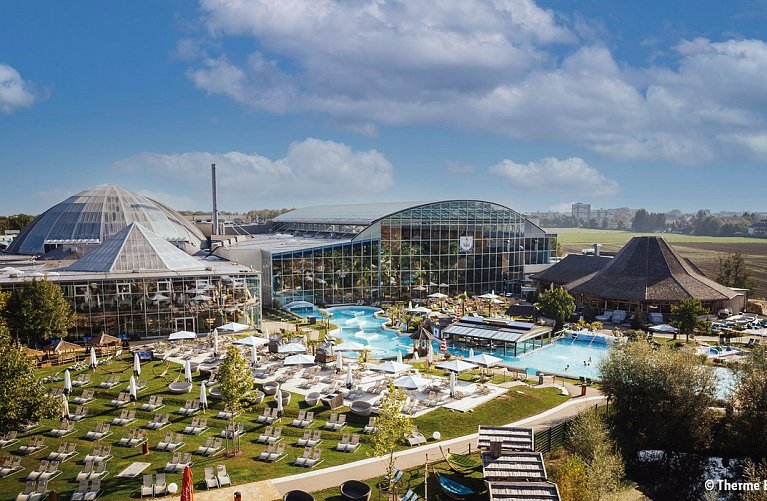 THERME ERDING & Victor's Residenz-Hotel München