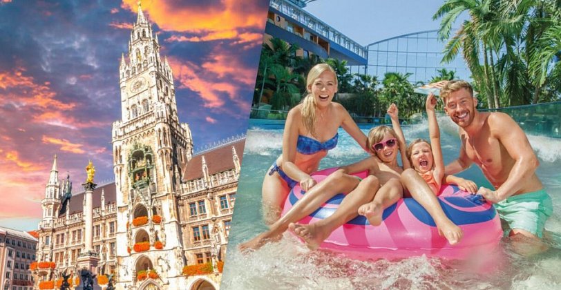 THERME ERDING & Victor's Residenz-Hotel München