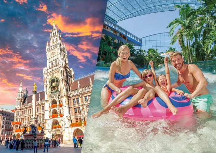 THERME ERDING & Victor's Residenz-Hotel München