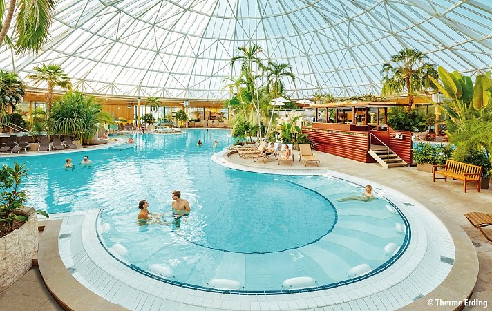 THERME ERDING & Victor's Residenz-Hotel München