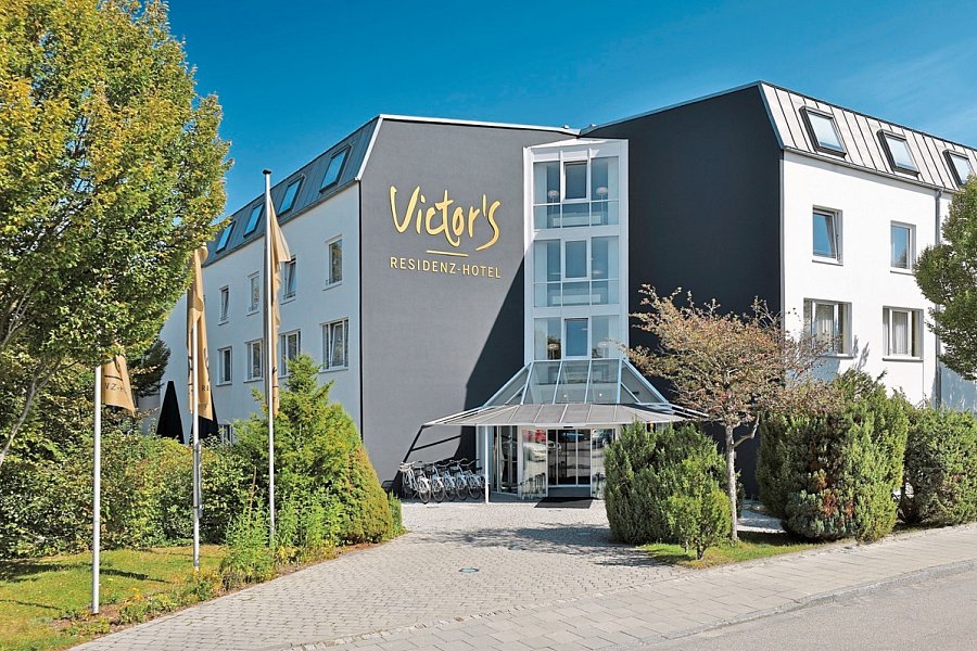 THERME ERDING & Victor's Residenz-Hotel München - Victor‘s Residenz-Hotel München