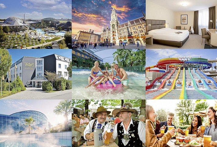 THERME ERDING & Victor's Residenz-Hotel München