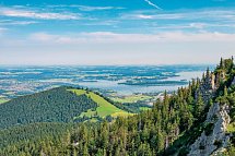 DEVA Achentaler Vitalhotel - Blick auf den Chiemsee