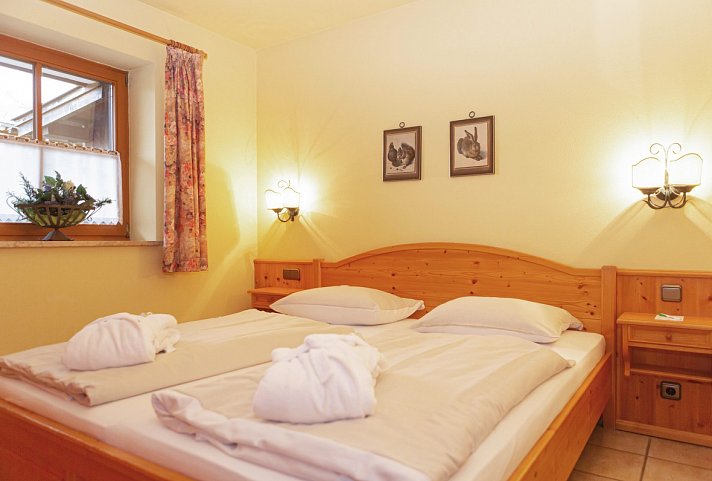 DEVA Achentaler Vitalhotel - Wohnbeispiel Doppelzimmer