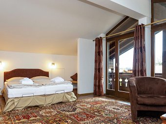 DEVA Achentaler Vitalhotel - Wohnbeispiel Doppelzimmer