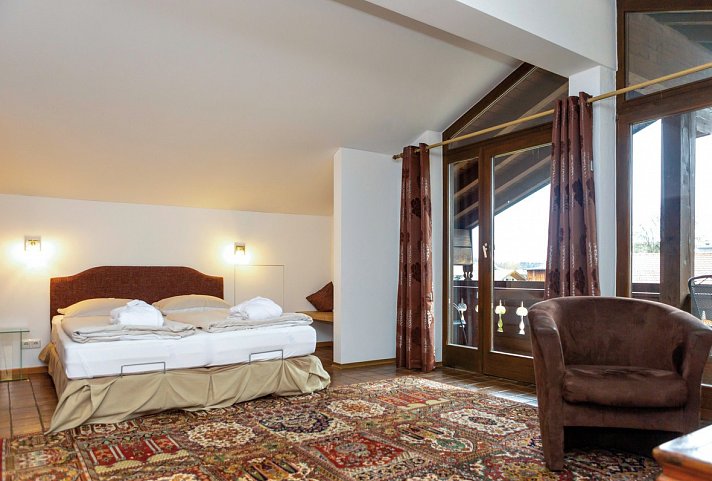 DEVA Achentaler Vitalhotel - Wohnbeispiel Doppelzimmer