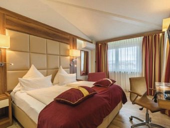 Best Western Plus Hotel Füssen - Wohnbeispiel Doppelzimmer Standard (Zimmercodierung DB7)