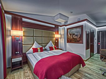 Best Western Plus Hotel Füssen - Wohnbeispiel Doppelzimmer (Zimmercodierungen DB1, DX1, DX2, DX3 & DB7)