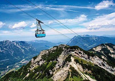 Alpenüberquerung von Garmisch nach Sterzing Garmisch-Partenkirchen