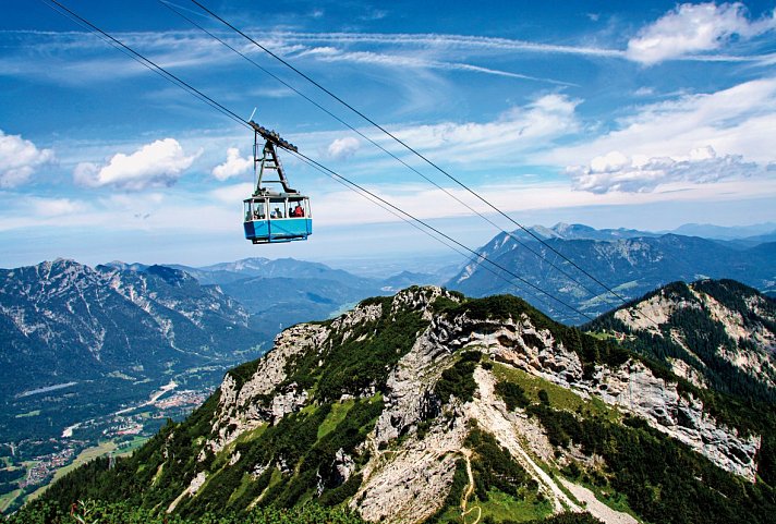 Alpenüberquerung von Garmisch nach Sterzing