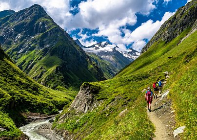 Alpenüberquerung von Garmisch nach Sterzing Garmisch-Partenkirchen