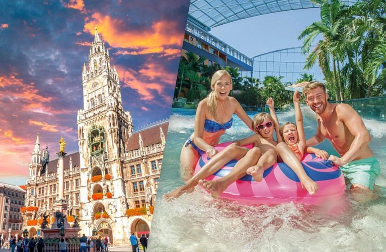 Victor's Residenz-Hotel München (inkl. THERME ERDING und Extras)