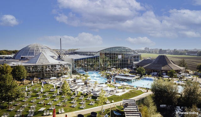 THERME ERDING & Hotel Holiday Inn Express Munich Airport – Erding - Therme Erding
