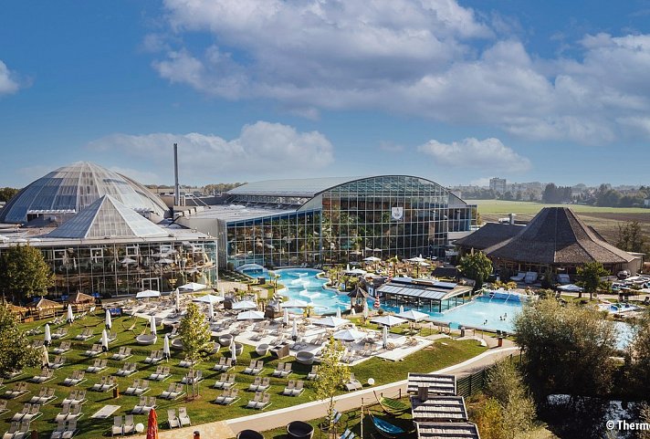 THERME ERDING & Hotel Holiday Inn Express Munich Airport – Erding