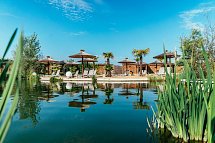 THERME ERDING & Hotel Holiday Inn Express Munich Airport – Erding - Therme Erding Außenansicht