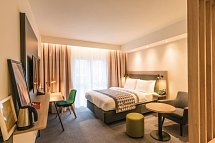 THERME ERDING & Hotel Holiday Inn Express Munich Airport – Erding - Wohnbeispiel Doppelzimmer (Zimmercodierung DB9)