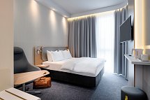 THERME ERDING & Hotel Holiday Inn Express Munich Airport – Erding - Wohnbeispiel Doppelzimmer (Zimmercodierung DB9)