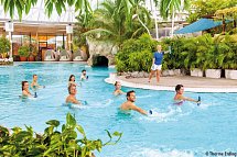 THERME ERDING & Hotel Holiday Inn Express Munich Airport – Erding - Wassergymnastik