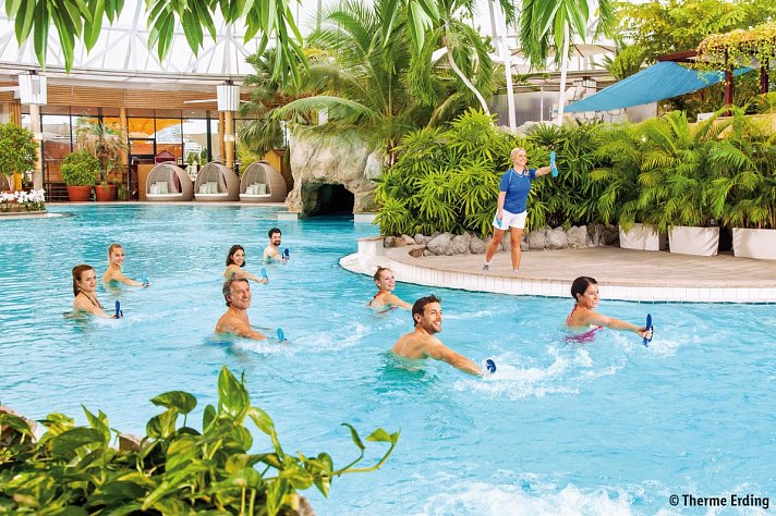 THERME ERDING & Hotel Holiday Inn Express Munich Airport – Erding