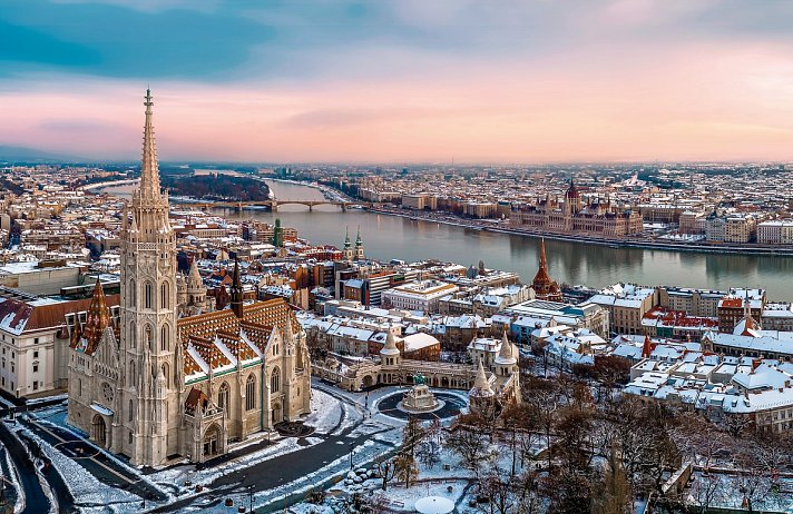 Flusskreuzfahrt Donau (Weihnachten)