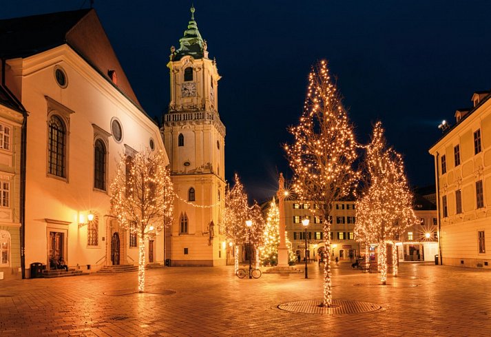 Flusskreuzfahrt Donau (Weihnachten) - Bratislava