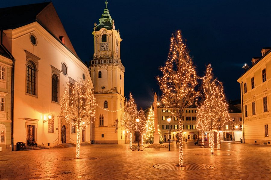 Flusskreuzfahrt Donau (Weihnachten) - Bratislava