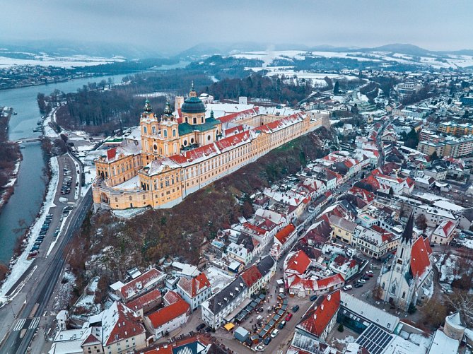 Flusskreuzfahrt Donau (Weihnachten) - Melk