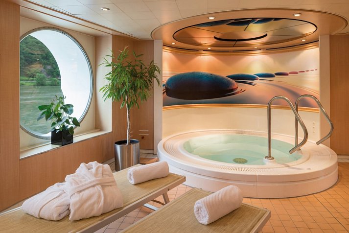 Flusskreuzfahrt Donau (Weihnachten) - MAXIMA, Wellnessbereich