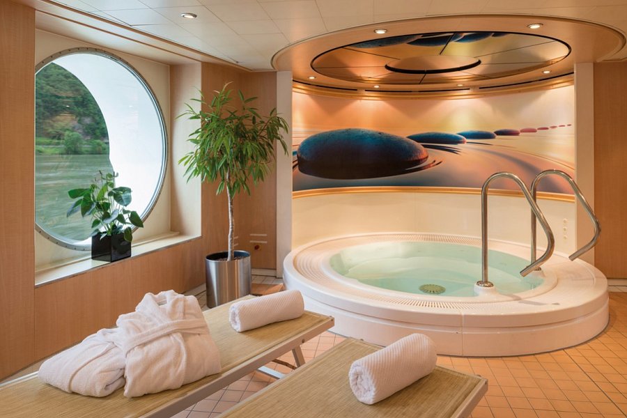 Flusskreuzfahrt Donau (Weihnachten) - MAXIMA, Wellnessbereich