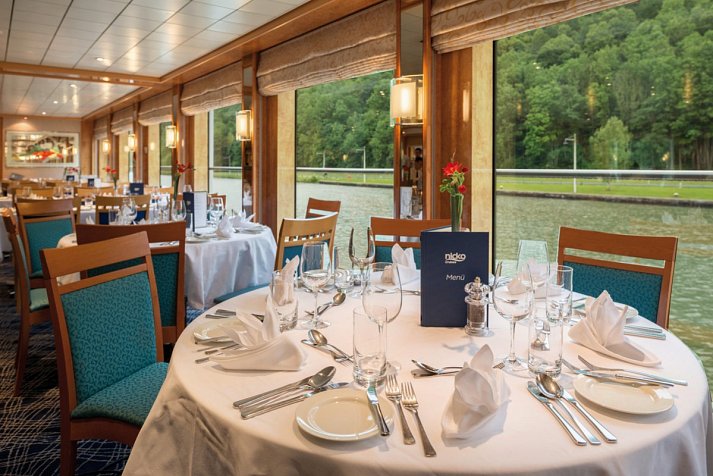 Flusskreuzfahrt Donau (Weihnachten) - MAXIMA, Restaurant