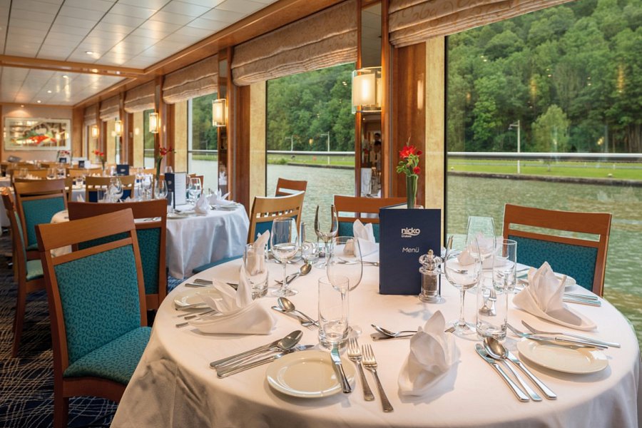 Flusskreuzfahrt Donau (Weihnachten) - MAXIMA, Restaurant