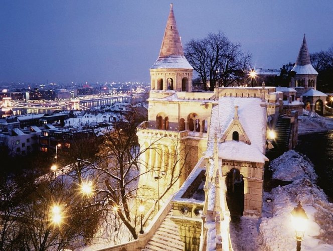 Flusskreuzfahrt Donau (Weihnachten) - Budapest