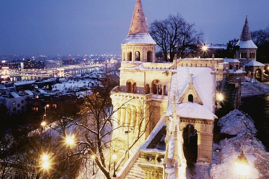 Flusskreuzfahrt Donau (Weihnachten) - Budapest