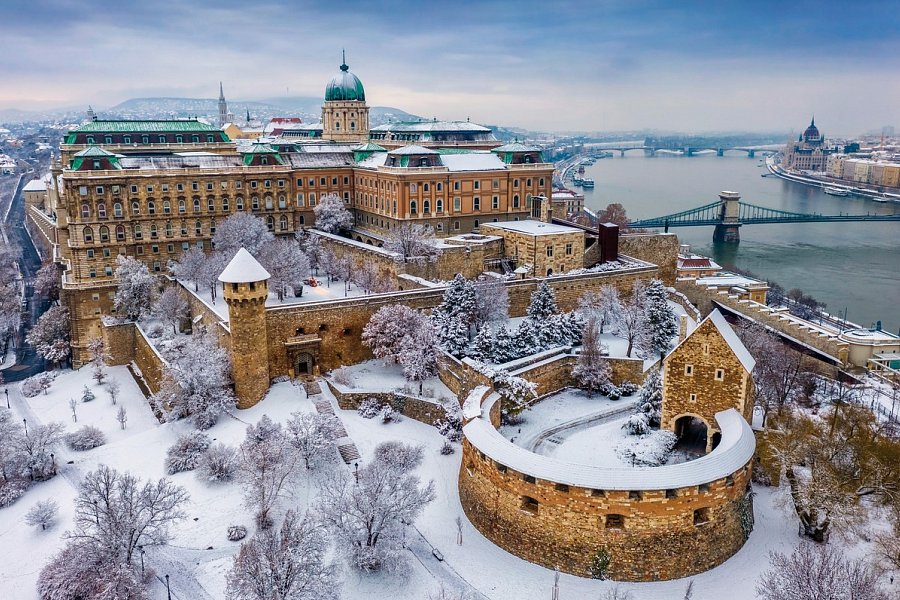 Flusskreuzfahrt Donau (Weihnachten) - Budapest