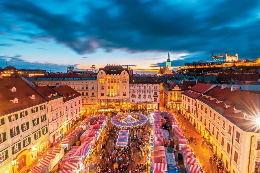 Flusskreuzfahrt Donau (Weihnachten) - Bratislava