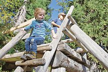 Donna Hotel Klosterhof - Spielende Kinder