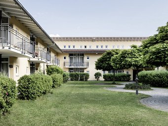 Donna Hotel Klosterhof - Innenhof