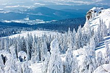 Donna Hotel Klosterhof - Winterlandschaft am großen Arber im Bayerischen Wald