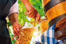 Donna Hotel Klosterhof - Lagerbier im Biergarten