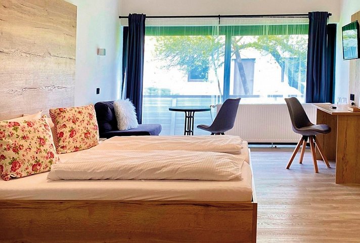 Das Waldkönig - Beispiel Doppelzimmer