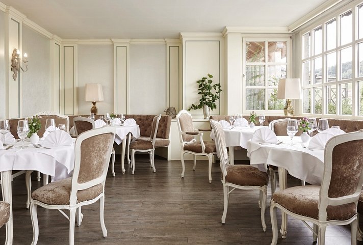 Donna Burghotel am Hohen Bogen - Restaurant