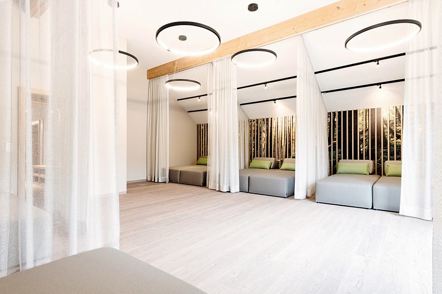 Donna Burghotel am Hohen Bogen - Wellnessbereich